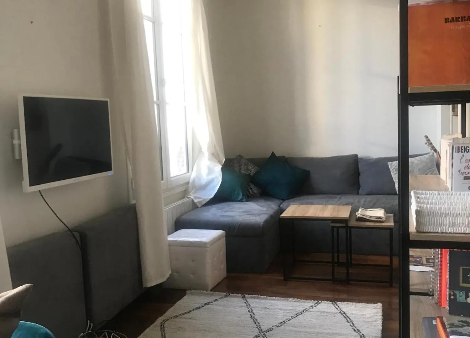 1 Bdr Cosy Parisian Appartment, Close To Marais França