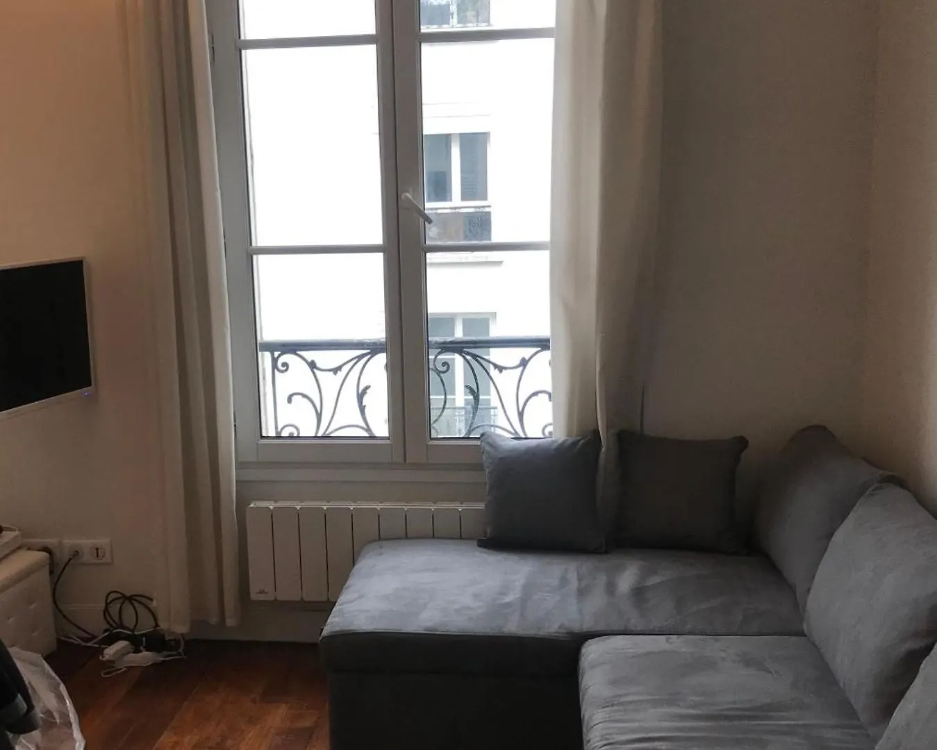 1 Bdr Cosy Parisian Appartment, Close To Marais Apartment Paris