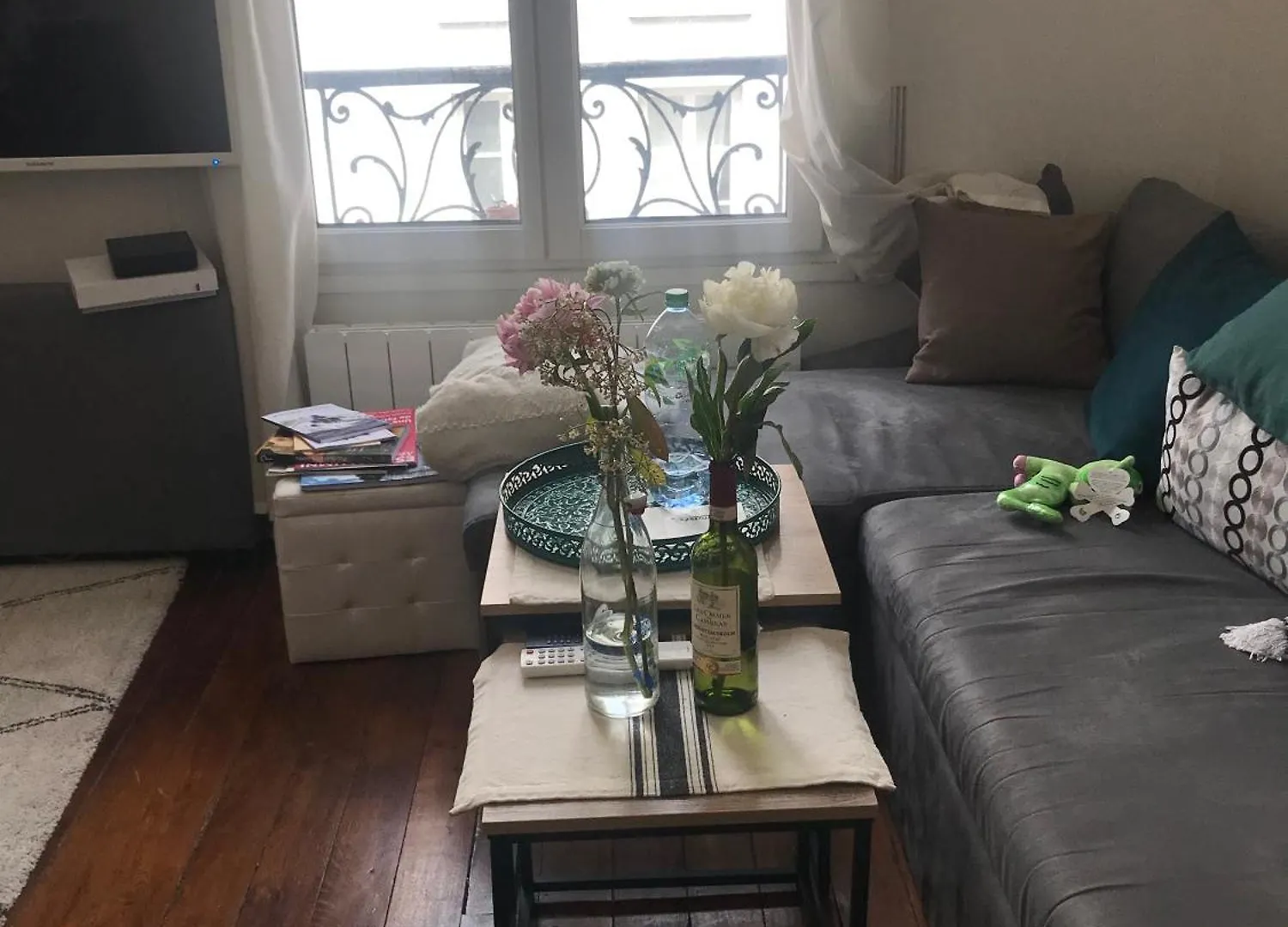 1 Bdr Cosy Parisian Appartment, Close To Marais 0*, Paris France